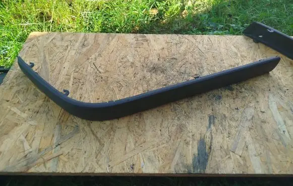 BMW 3 E36 Front bumper splitter molding 51118146077 8146077