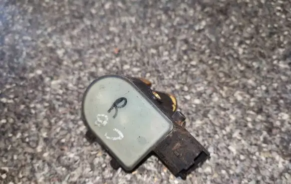 Rear air suspension level height sensor