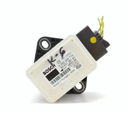 ESP acceleration yaw rate sensor