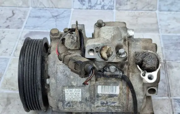 Skoda Fabia Mk1 (6Y) Air conditioning (A/C) compressor (pump) 6Q0820803K JP6SEU14CND1 12829
