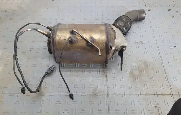 BMW 5 F10 F11 Catalyst/FAP/DPF particulate filter 8515648 NU53945 7811430