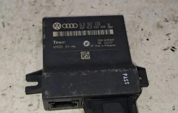 Audi A6 S6 C6 4F Gateway control module 4L0907468 401324 4L0910468