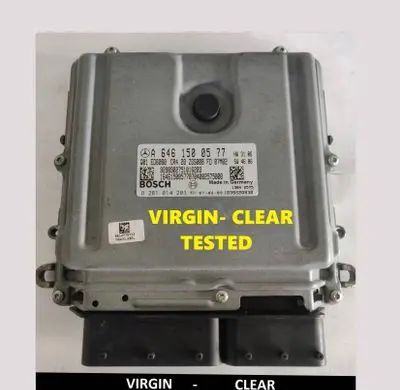 Mercedes-Benz Sprinter W906 Engine control unit/module ECU 0281014203 A6461500577