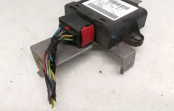 Fuel injection pump control unit/module