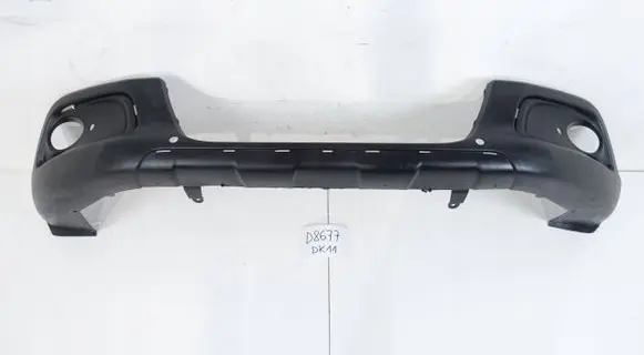 Peugeot 2008 I Front bumper lip 9802520577