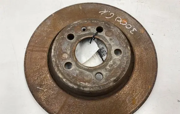 Audi A4 S4 B8 8K Rear brake disc 8K0615601B
