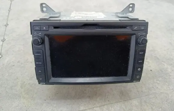 KIA Pro Cee'd I Radio/CD/DVD/GPS head unit 965601H200EQ