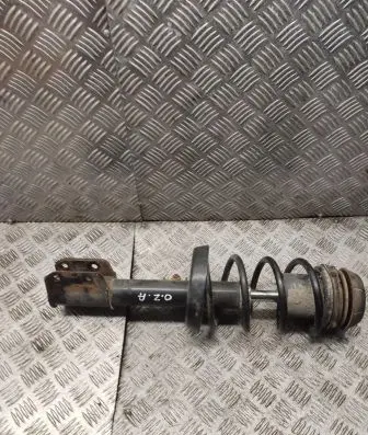Opel Zafira A Front shock absorber with coil spring