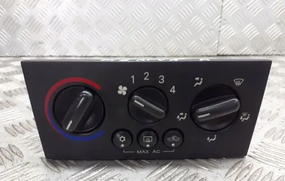 Opel Meriva A Interior fan control switch 13191583