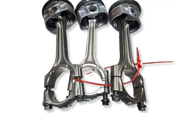 Fiat Tipo Piston with connecting rod S26309833 55282151
