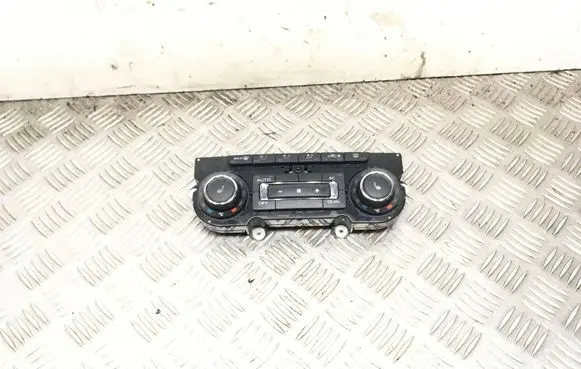Skoda Superb B6 (3T) Climate control unit 3T0907044 5HB00974965 SW0402
