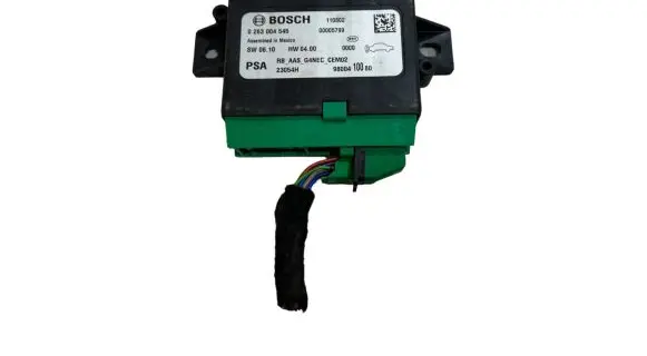 Peugeot 508 Parking PDC control unit/module 9800410080 00005799 23054H