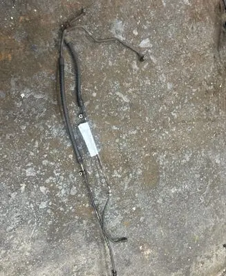 Mercedes-Benz E W211 Gearbox oil cooler pipe/hose