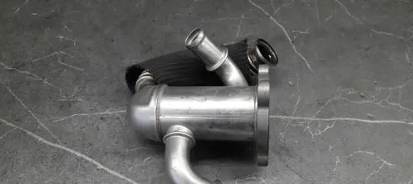 Opel Corsa C EGR valve cooler