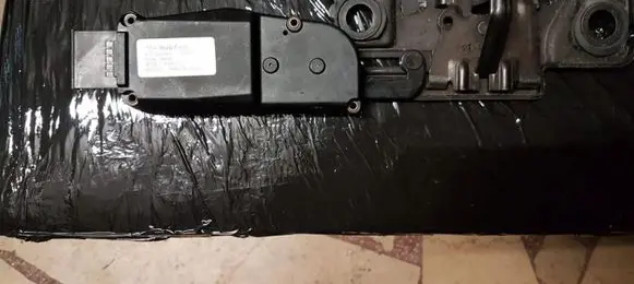 Audi A6 C7 Tailgate/trunk/boot lock/catch/latch 4F9827383H