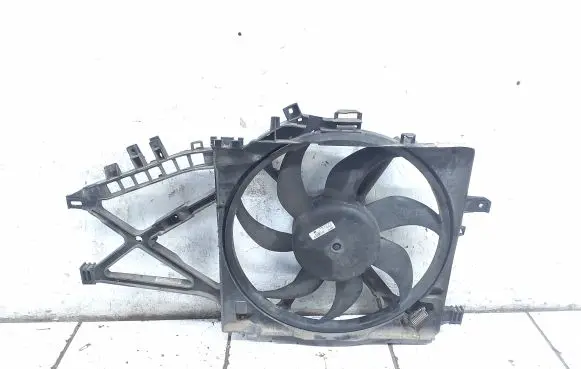 Opel Tigra B Electric radiator cooling fan 24466780 09129965