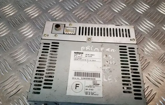 Nissan Primera GPS navigation control unit/module 28185BA021 EN1223F
