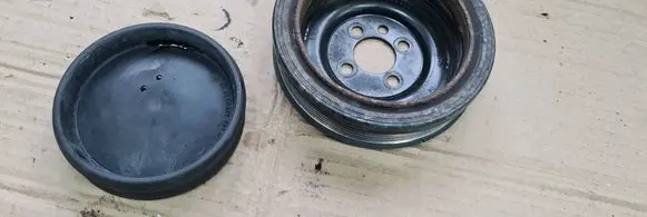 Audi A5 8T 8F Crankshaft pulley 03G105243
