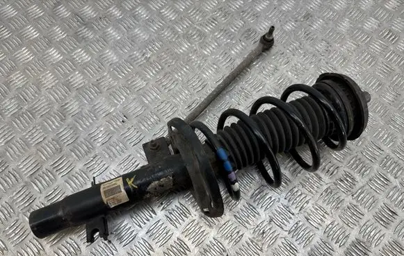 Citroen C3 Front shock absorber with coil spring 22247095