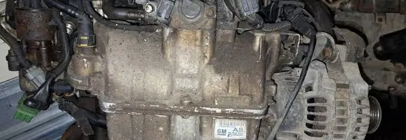 Opel Astra G Intake manifold 90530852