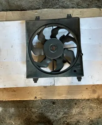 Hyundai Santa Fe Fan impeller 