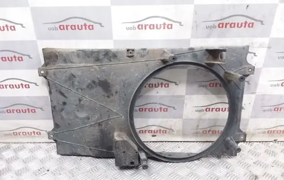 Seat Alhambra (Mk1) Radiator cooling fan shroud 7M0121207E 95VW8147AB
