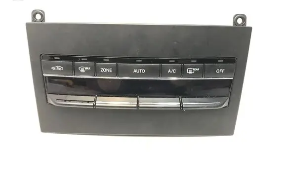 Mercedes-Benz E W212 Climate control unit A2129009109 A2128300285 K1683