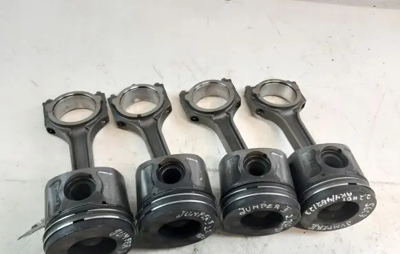 Citroen Jumper Piston with connecting rod H268X
