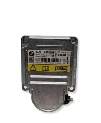 BMW 3 F30 F35 F31 Airbag control unit/module 6878198 0265020814