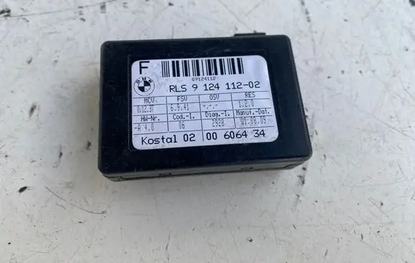 BMW 1 E81 E87 Rain sensor 912411202