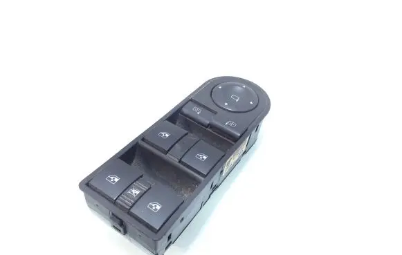 Opel Zafira B Electric window control switch 13209204