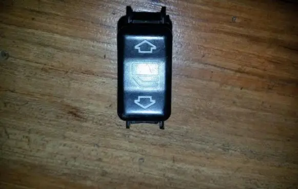 Electric window control switch
