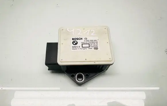 ESP acceleration yaw rate sensor
