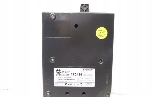 Volkswagen PASSAT B6 Other control units/modules 3C0035729F