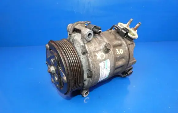 Jaguar XJ X351 Air conditioning (A/C) compressor (pump) 9X2319D629DA PXC161656P 120456101B4