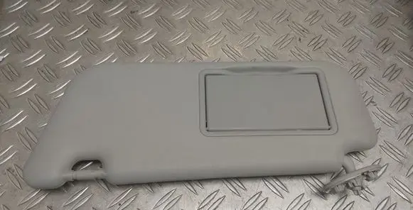 Toyota Yaris Sun visor