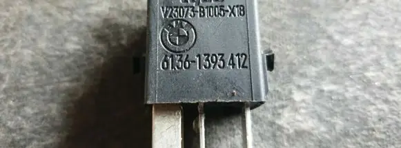 BMW 5 E39 Other relay 1393412