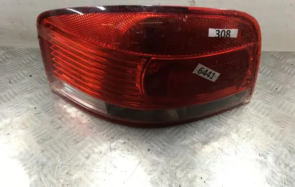 Audi A3 S3 8P Rear/tail lights