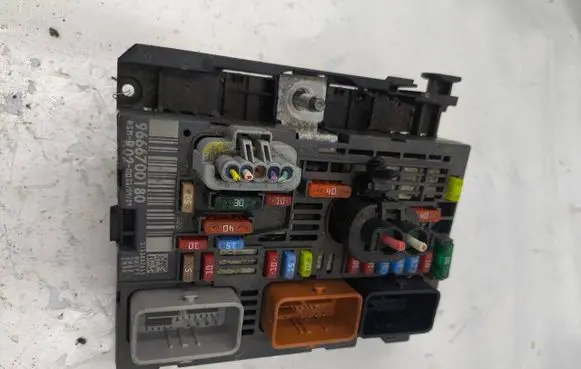 Citroen Berlingo Fuse module 9666700180