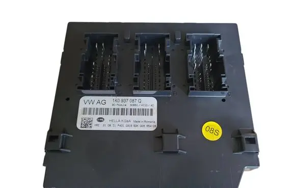 Skoda Octavia Mk2 (1Z) Comfort/convenience module 1K0937087Q