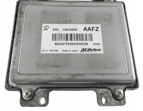 Opel Insignia A Engine control unit/module 12634556