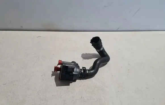 Electric auxiliary coolant/water pump