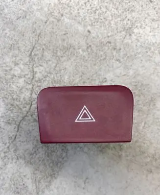 Citroen C4 Grand Picasso Hazard light switch