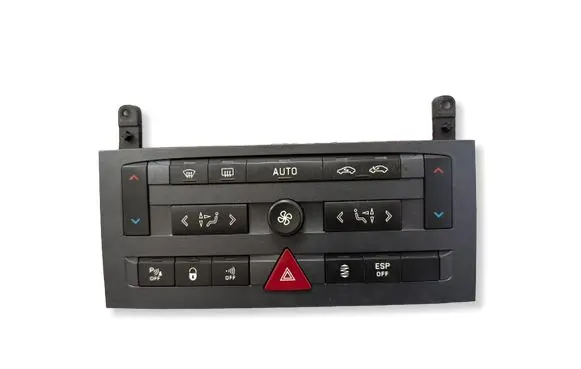 Peugeot 407 Climate control unit 96573322 VP4PUH18C612PD FVCB0BE8D0