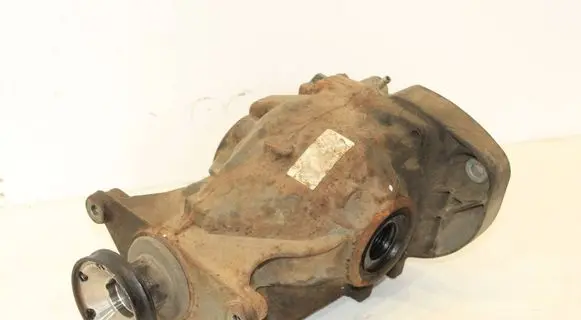 BMW X5 E53 Rear differential 7512663 RATIO391