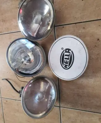 Audi 100 200 5000 C3 Fog light set Saeftn83 15026200 02B645