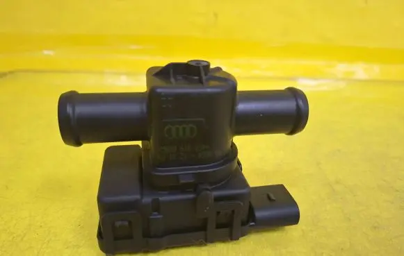 Coolant heater control valve