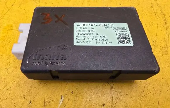 Mercedes-Benz A W177 Other control units/modules A1779001100 A1779020900 A1779011000