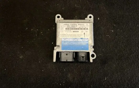 Ford C-MAX I Airbag control unit/module 4M5T14B056AE