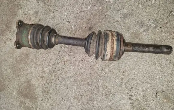 Front driveshaft
